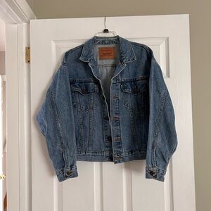 Vintage Levi’s Denim Jacket 90s White Label